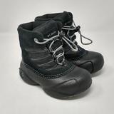 Columbia Shoes | Columbia Techlite Toggle Infant Winter Snow Boots Children's Size 8c | Color: Black/Gray | Size: 8b