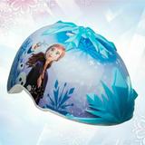 Disney Other | Bell Disney Frozen Ii Snodlakes 3d Multisport Helmet | Color: Silver/White | Size: Ages 5+