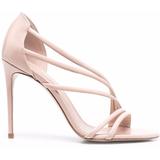 Scarlet 110mm Sandals - Pink - Le Silla Heels