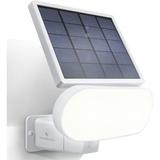 Wasserstein 2-In-1 6.5-Watt LED Solar Power Video Enabled Dusk to Dawn Outdoor Security Flood Light w/ Motion Sensor in White | Wayfair