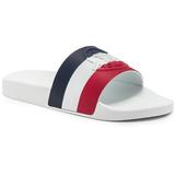 Basile Slides - White - Moncler Sandals