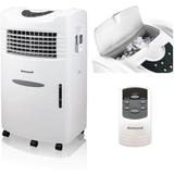 Honeywell 280-sq ft Portable Evaporative Cooler in White | CL201AEW