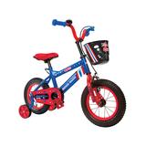 Rugged Racers Bicycles Red - Red & Blue 16'' Kids Bike