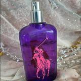 Ralph Lauren Bath & Body | Big Pony 4 Purple Edt Eua De Toilette For Women - Ralph Lauren - 4.2 Oz 34 Full | Color: Pink/Purple | Size: Os