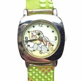 Disney Accessories | Disney Bambi Thumper Green Plastic Watch Accepting Offers | Color: Green/Silver | Size: Os