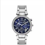 Michael Kors Jewelry | Michael Kors Watch | Color: Blue/Silver | Size: See Picture For Specifics