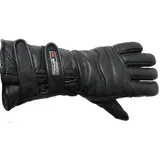 Shelter 1001-XL Perrini Motorcycle Gloves Close out Winter Riding Leather Biker Leather Gloves New - Extra Large, Multicolor