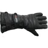 Shelter 1001-S Perrini Motorcycle Gloves Close out Winter Riding Leather Biker Leather Gloves New - Small, Multicolor