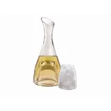Vinotemp EP-DECAN001 Epicureanist Wine Chilling Decanter with Ice Cup, MULTI NONE
