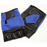 Shelter 279BL-M Leather Gloves, Medium - Blue, MULTI NONE