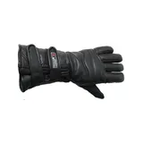 Shelter 1001-M Perrini Motorcycle Gloves Close out Winter Riding Leather Biker Leather Gloves New - Medium, Multicolor