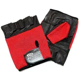 Shelter 279R-XL Leather Gloves, Extra Large - Red, Multicolor