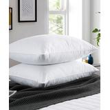 Peace Nest Bed Pillow Sets white - White Back & Side Sleeper Pillow - Set of Two