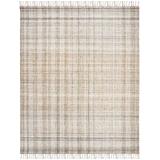 Lauren Ralph Lauren Jahi Plaid Area Rug In Autumn Viscose/Wool in Orange, Size 120.0 W x 0.28 D in | Wayfair LRL6470A-10
