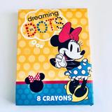 Disney Office | Minnie Mouse Crayons | Color: Pink/Yellow | Size: Os