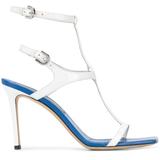 Strappy Stiletto Sandals - Blue - Emilio Pucci Heels
