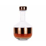 Tom Dixon Tank Whiskey Decanter Copper Glass, Size 9.06 H x 5.12 W in | Wayfair TKWD01
