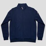Fila Essentials Match Fleece Full Zip Jacket Men's Tennis Apparel Navy