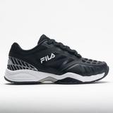 Fila Axilus 2 Energized Junior Black/White Junior Tennis Shoes