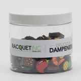 Racquet Inc Delicious Dampeners Jar Of 60 Vibration Dampeners Assortment 2