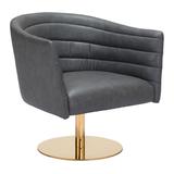 Justin Accent Chair Gray - Zuo Modern 102048