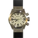Chronograph Quartz Unisex Desk Clock - Metallic - Brera Orologi Watches
