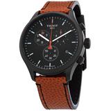 Chronograph Quartz Black Dial Watch - Black - Tissot Watches