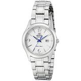 Orient Women's FNR1Q005W0 Charlene Automatic Silver-Tone Stainless Steel Watch
