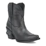 Dingo Trick R Treat Women's Leather Cowboy Boots, Size: 7.5, Black