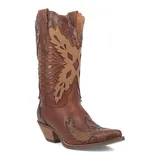 Dingo Monterey Women's Leather Cowboy Boots, Size: 9.5, Brown