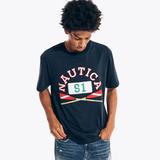 Nautica Men's Urban Necessities X Nautica Graphic T-Shirt Navy, M