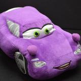 Disney Toys | Disney Store Cars 2 Holley Shiftwell Purple Plush Stuffed Animal Doll Toy Figure | Color: Black/Purple | Size: Osb