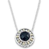 Sterling Silver & 18k Yellow Gold Black Onyx Necklace At Nordstrom Rack - Black - Samuel B. Necklaces