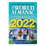 Skyhorse Publishing Entertainment Books - The World Almanac & Book of Facts 2022