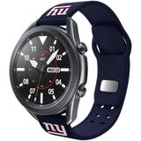 Navy New York Giants 22mm Samsung Compatible Watch Band