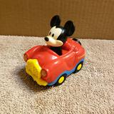 Disney Toys | Mickey Mouse Toy Convertible Car Animated Lights Flash Minnie Talks And Sings | Color: Red | Size: Osbb