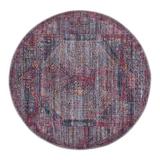 Brown/Red Area Rug - Langley Street® Hazelip Rug_Red & Black Chenille in Brown/Red, Size 63.0 W x 0.2 D in | Wayfair