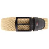Denton Elastic Belt - Natural - Tommy Hilfiger Belts