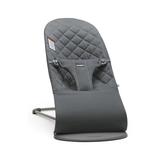 BabyBjorn Bouncer Bliss Convertible Quilted Baby Bouncer in Anthracite at Nordstrom