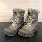 Columbia Shoes | Columbia Bugaboot Ii Winter Snow Boots Faux Fur | Color: Gray | Size: 5bb