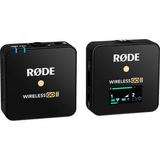RODE Wireless GO II Single Compact Digital Wireless Microphone System/Recorder ( WIGO II SINGLE