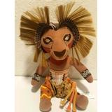 Disney Toys | Disney Lion King Sitting Simba 12 Tribal Doll Toy Brown Plush Broadway Musical | Color: Brown | Size: Small (6-14 In)