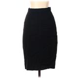Sonia Rykiel Casual Skirt: Black Solid Bottoms - Size 36