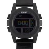 Unit Ss Alarm Chronograph Quartz Digital Dial Watch -00 - Black - Nixon Watches