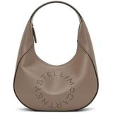 Small Logo Shoulder Bag - Brown - Stella McCartney Shoulder Bags
