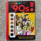 Urban Outfitters Other | Nwt Lets Paint The 90s! Activity Book | Color: Brown | Size: Os