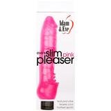 "Adam & Eve Eve's Slim Pink Pleaser Vibrator, Evolved Novelties"