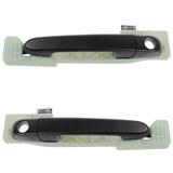 2006-2011 Hyundai Accent Left and Right Door Handle Set - TRQ DHA35344
