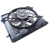 2016-2018 Mercedes GLE350 Auxiliary Fan Assembly - SKP