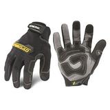 Ironclad, IRNGUG04L, General Utility Gloves, 2 / Pair, Large, Black